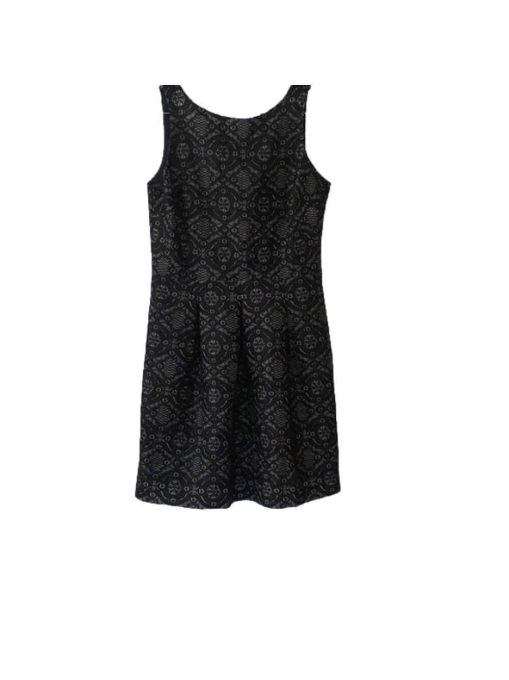 Banana Republic Black Lace Dress